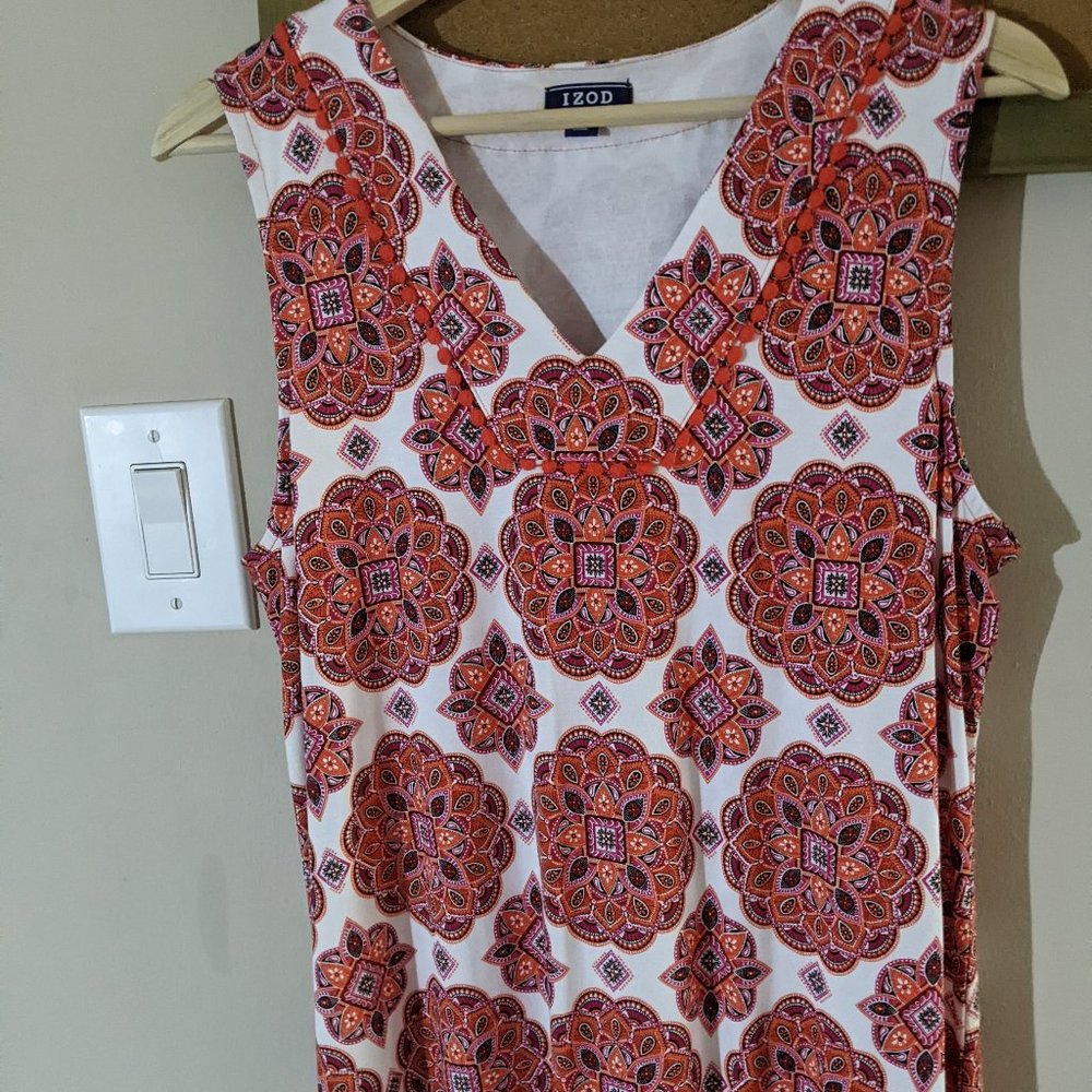 IZOD sleeveless stretch dress